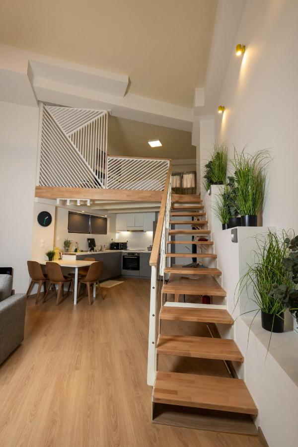 City Center Ground Loft - Ioannina Eksteriør billede