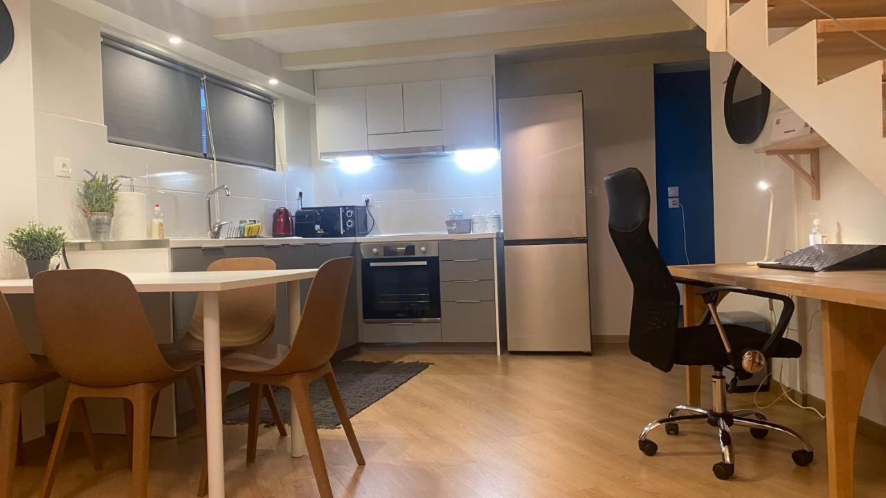City Center Ground Loft - Ioannina Eksteriør billede